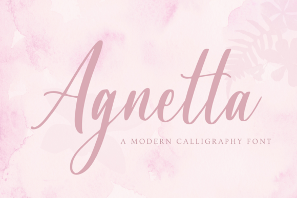 Agnetta Font Review: A Script Handwritten Typeface for Makers