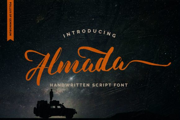 Almada Font: Elegant Script for Digital Branding