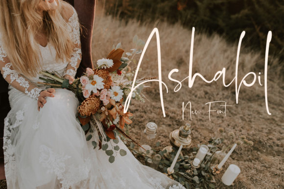 Ashabil Font: Elevating Web Design with Classy Script