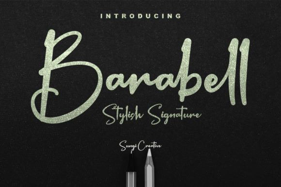 Barabell Font: Elevating Editorial Design with Timeless Script