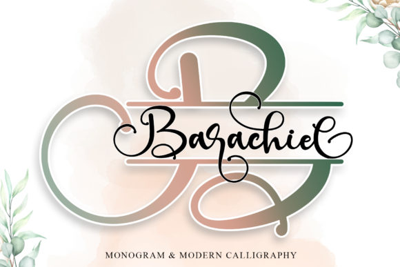 Barachiel Font: Elevating Small Business Branding