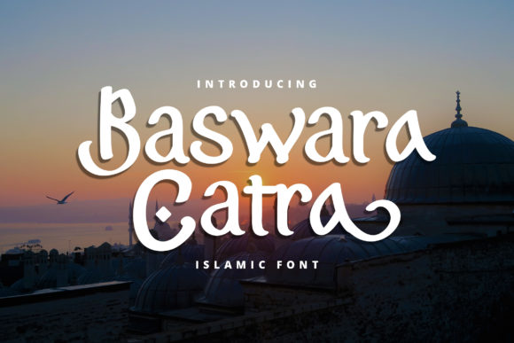 Baswara Catra Font: Elevating Small Business Branding