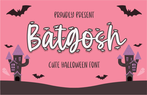 Batgosh Font: Adding Joy to Brand Identity Design