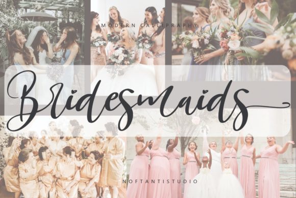 Bridesmaids Font: A Maker’s Review for Handmade Products