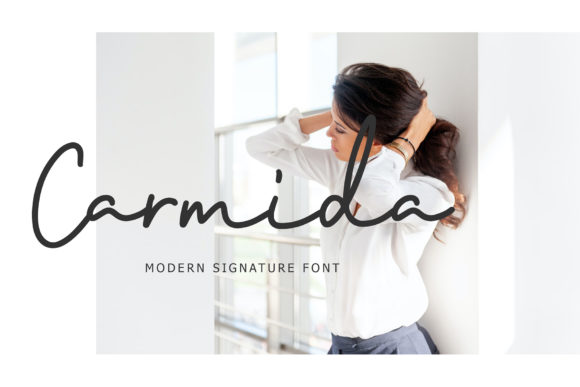 Carmida Font: Authentic Script for Creative Projects
