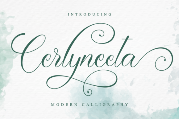 Cerlyneeta Font for Elegant Editorial Design