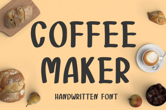 Coffee Maker Font: Elevating Small Business Branding