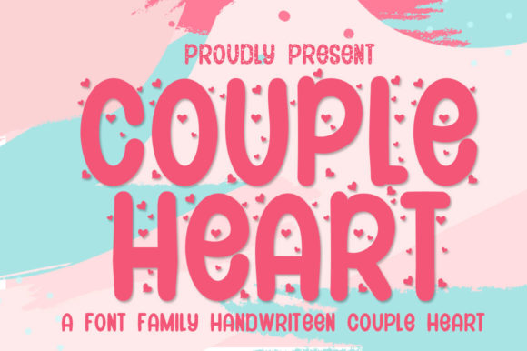 Couple Heart Font: Authentic Script for Digital Campaigns