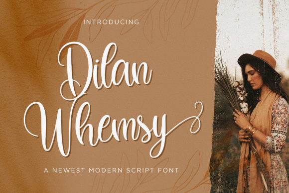 Dilan Whemsy Font Review for Handmade Product Design