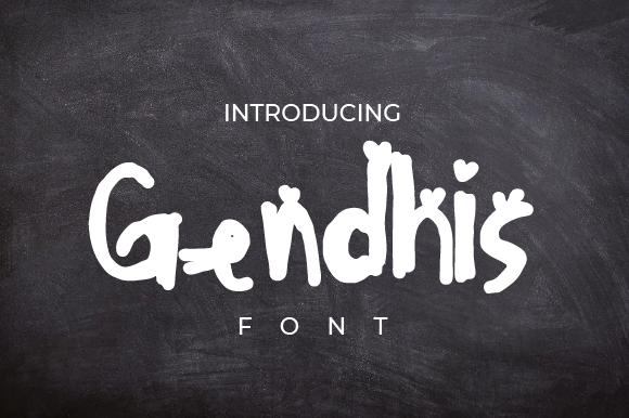 Gendhis Font: Adding Warmth to Editorial Design