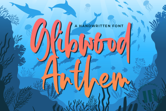 Glibwood Anthem Font: Elevating Campaign Visuals