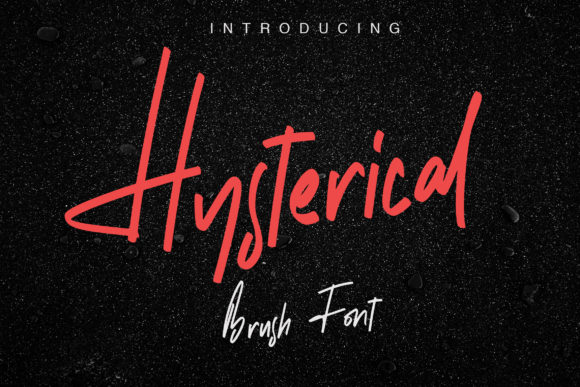 Hysterical Font Review: Elevating Small Business Branding