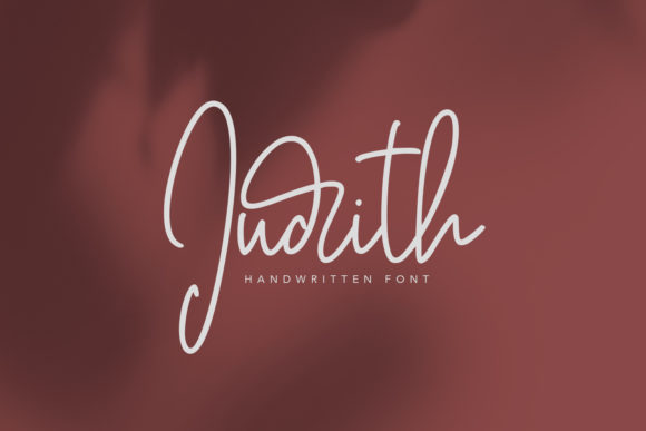 Judith Font: Elevate Digital Campaigns with Classy Script