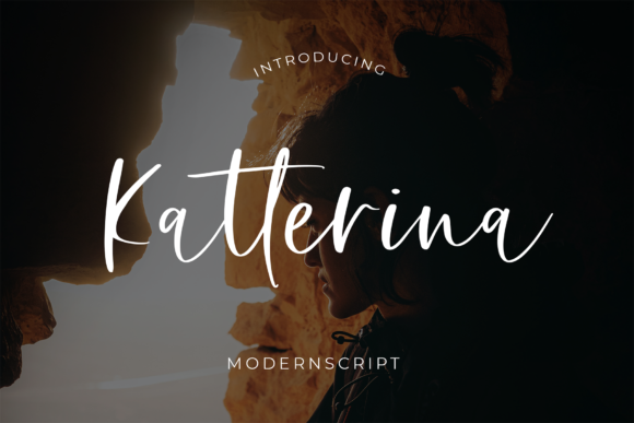 Katterina Font: A Designer’s Take on Elegant Script