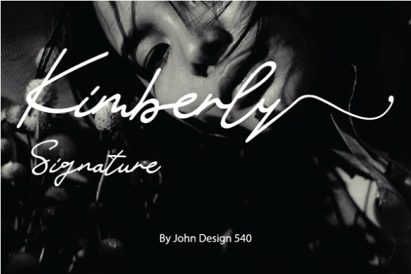 Kimberly Signature Font for Web Design and Digital Branding