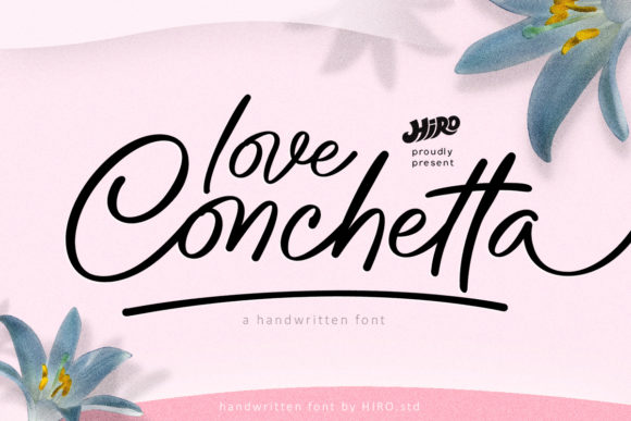 Love Conchetta Font: A Designer’s Branding Case Study