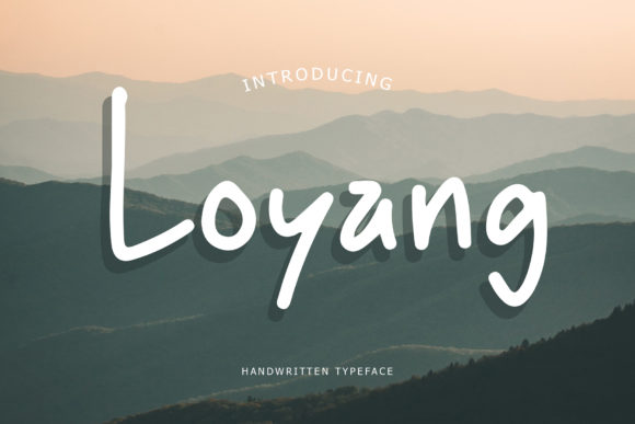 Loyang Font: Elevating Campaign Visuals with Classy Script