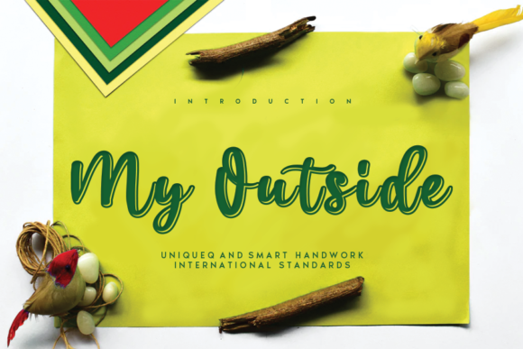 My Outside Font: Elevating Small Business Branding
