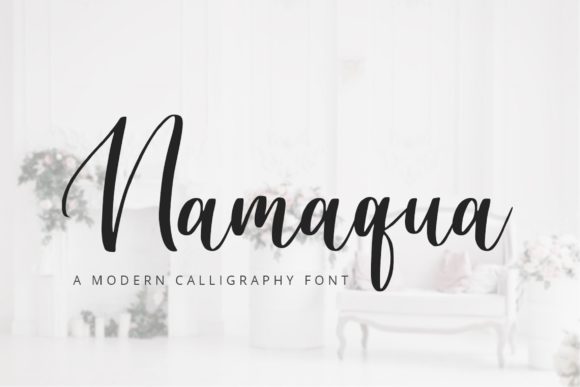 Namaqua Font: Authentic Handwritten Style for Campaigns
