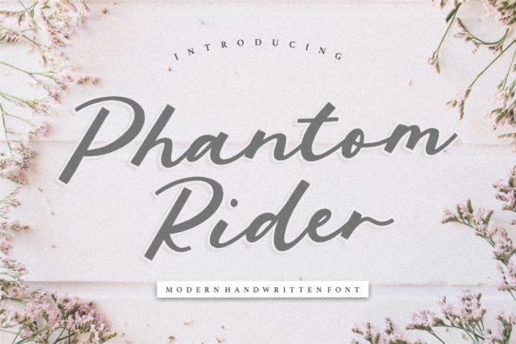 Phantom Rider Font: Crafting Authentic Editorial Layouts