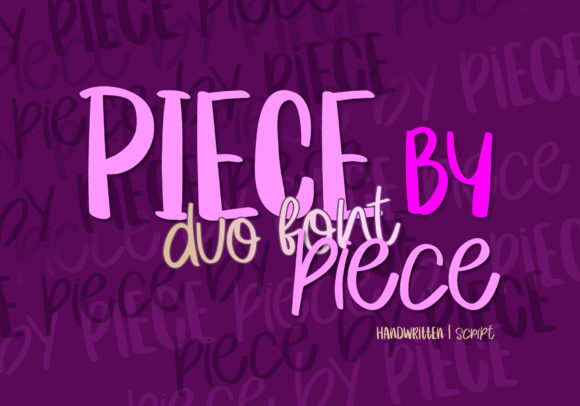 Piece by Piece Font: Elevating Boutique Web Design
