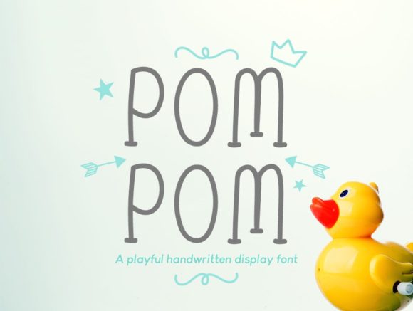 Pom Pom Font: Elevating Small Business Branding