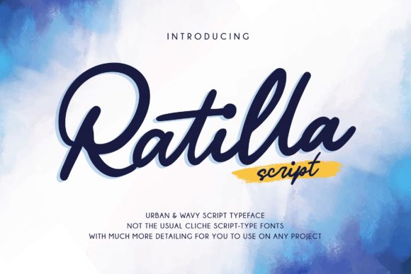 Ratilla Font Review: Elegant Script for Editorial Design
