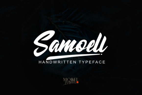 Samoell Font: Elegant Handwritten Script for Web Design