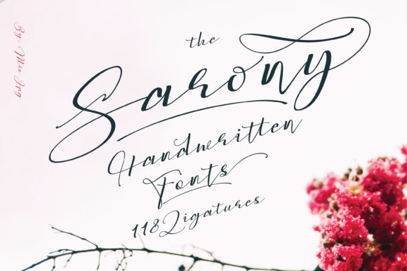 Sarony Font: Elevating Campaign Visuals with Elegant Script