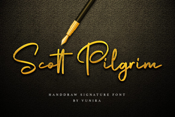 Scott Pilgrim Font Review for Relaxed Brand Identity Design