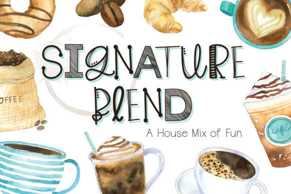 Signature Blend Font Review for Creative Campaigns