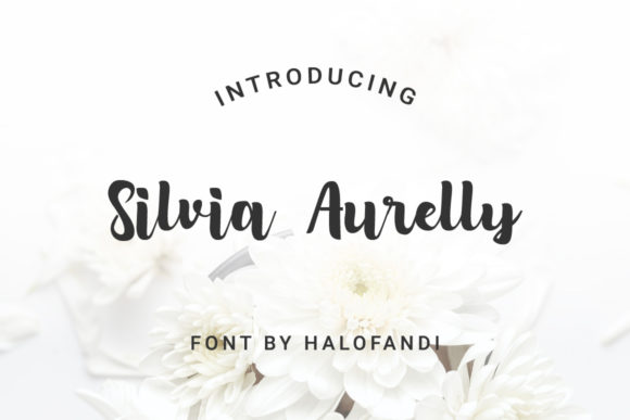 Silvia Aurelly Font for Authentic Small Business Branding