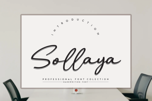 Sollaya Font: Elevating Web Design with Elegant Script