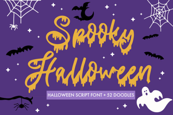Spooky Halloween Title Font for Seasonal Campaigns