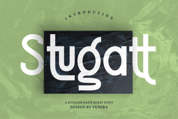 Stugatt Font: Elevating Boutique Web Design