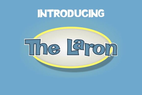 The Laron Font: Friendly Handwritten Typography for Editorial Design