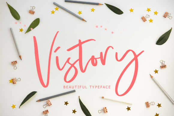 Vistory Font: Elevating Small Business Branding