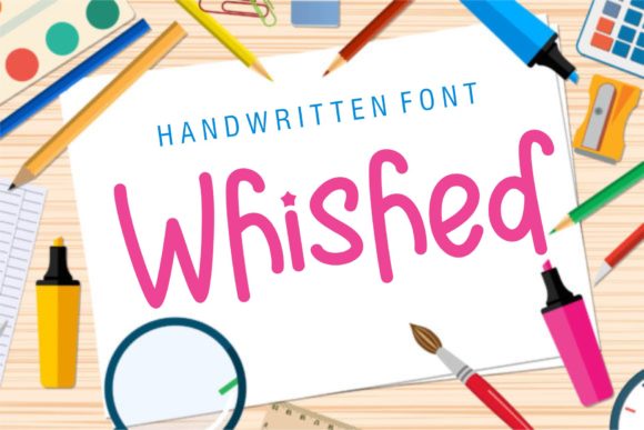 Wished Font: Elegant Script for Handmade Products