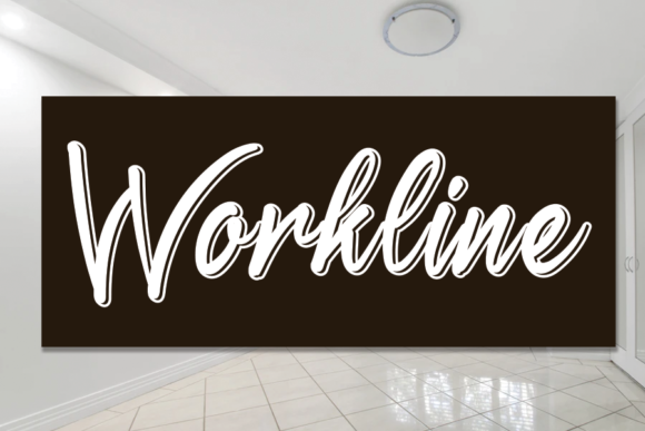 Workline Font Review: Elevating Small Business Branding